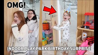 TRANSFORMING OUR HOUSE INTO AN INDOOR PLAY PARK FOR OUR SONS BIRTHDAY!