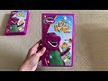 Barney Let S Pretend With Barney 2004 VHS 2 Copies