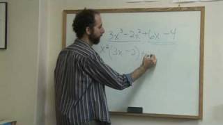Math Fractions & Equations : How to Factor Polynomials by Grouping