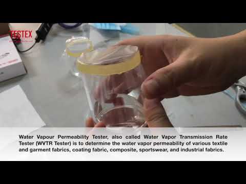 Auto Water Vapour Permeability Tester TF165B