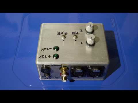 Mikrofonvorverstärker Symetrisch Wunderlin Rafael