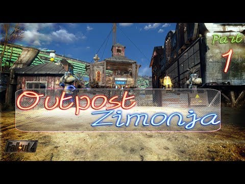 Fallout 4: A New Start: Outpost Zimonja, Part 1: No Mods!