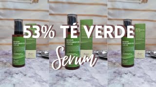 SERUM 53% de TÉ VERDE (BENTON) 💚
