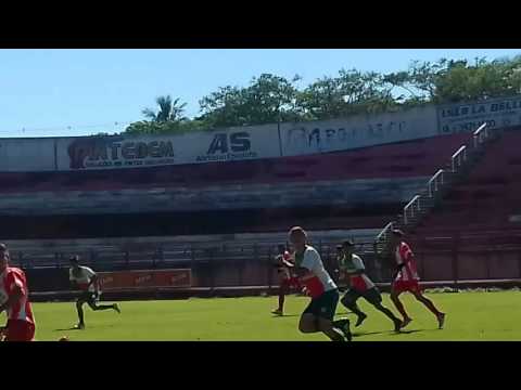 Lances ACP Sub 17 (01) x (00) Port.Londrinense no WW em 30.04.16