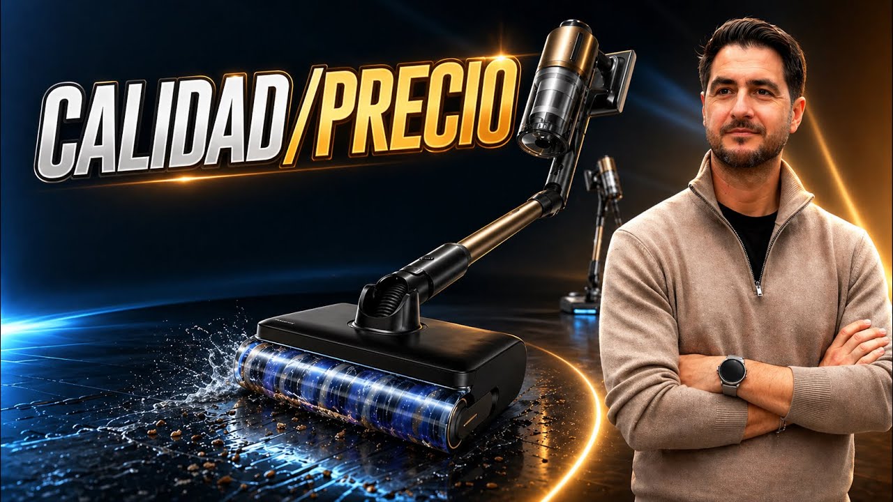 El FIN de la fregona tradicional: Probamos la Dreame Z30 Pro Aqua 🌊