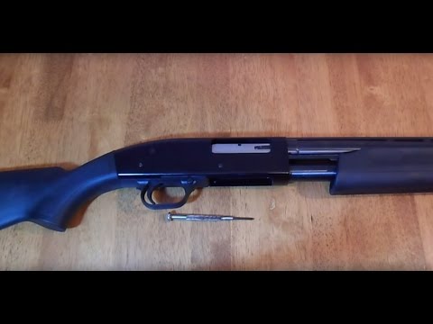 Mossberg Maverick 88: Field Strip Disassembly & Reassembly (HD)