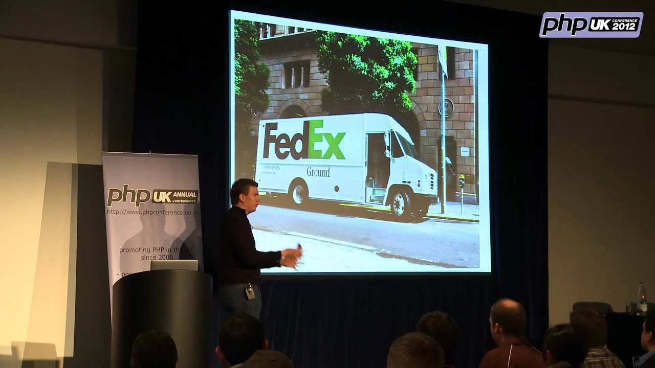 PHP UK Conference 2012 - Teaching your machine to find fraudsters, by Ian Barber