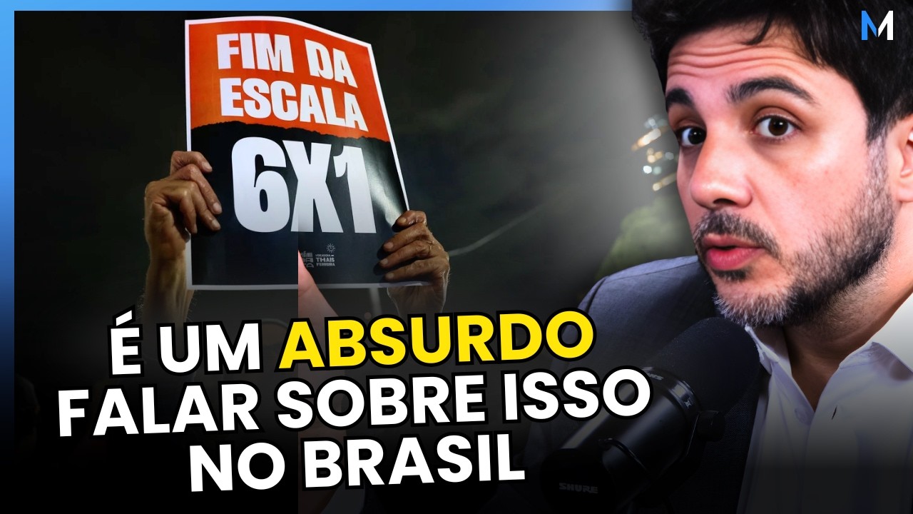 A VERDADE QUE NINGUÉM QUER OUVIR SOBRE A PRODUTIVIDADE DO BRASIL