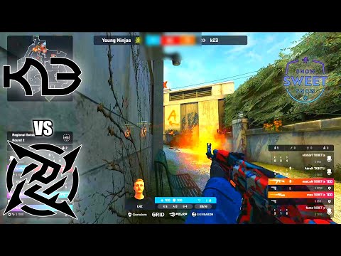 K23 vs Young Ninjas - Snow Sweet Snow 3 | CSGO HIGHLIGHTS