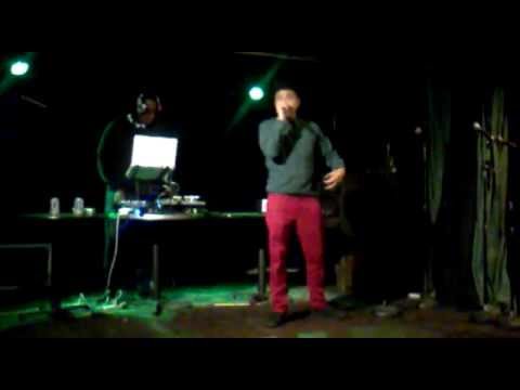 RAYGUN DA MILKMAN performing live with DJ FREEZ ROCK at Underground Lounge in Chicago, IL 10/17/12