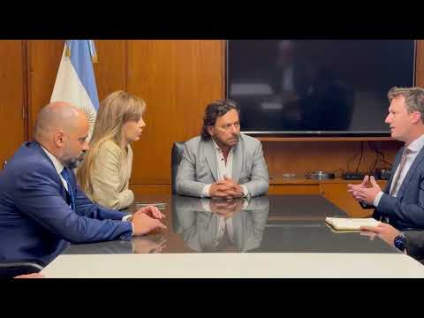 El gobernador Sáenz evaluó el estado del proyecto de cobre Taca Taca