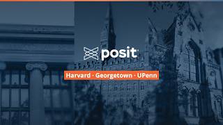 R in Institutional Research and Advancement: How Harvard, Georgetown, and UPenn 