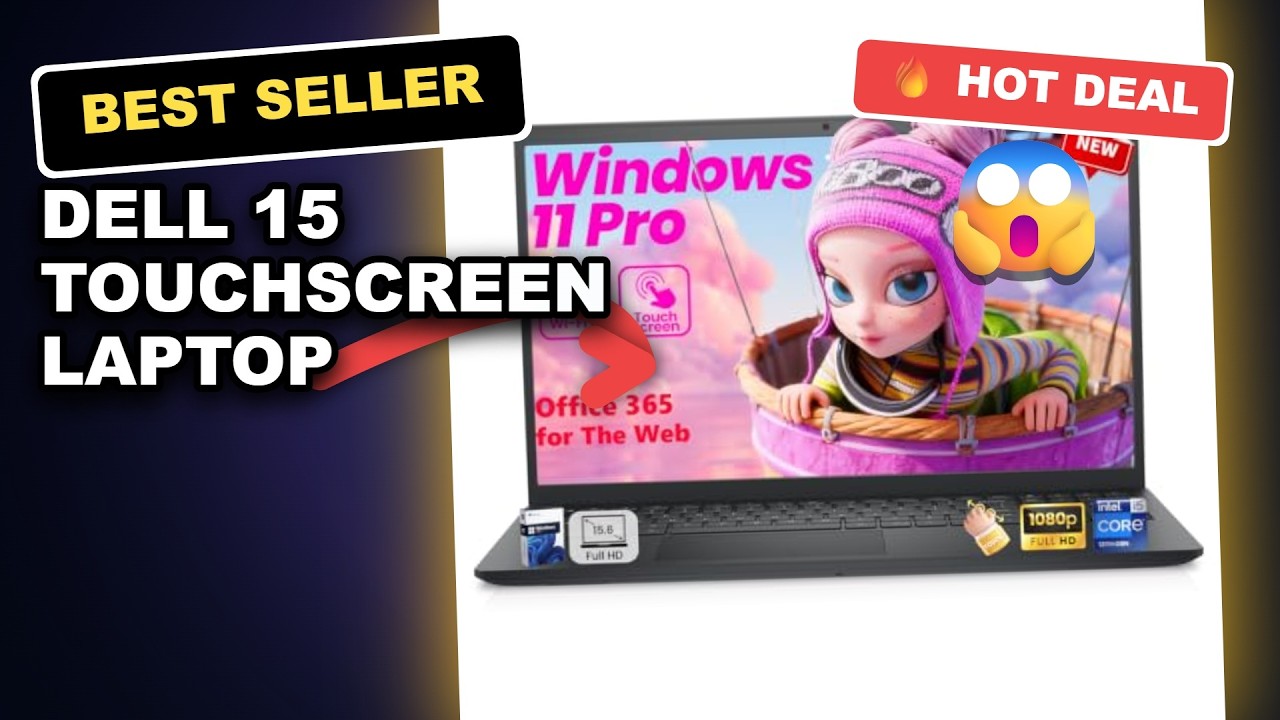 Dell 15 Touchscreen Laptop Review: Is This Business Laptop Worth It?