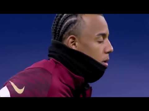 this video shows  the best shots of Ronald Araujo vs Jules kounde in 2022