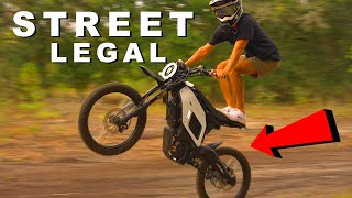 The Ultimate STREET LEGAL Surron E-Bike! (50MPH+)