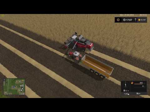 Let's Play Farming Simulator 2017 Goldcrest Valley Part 40 Making Bales
