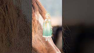 お正月衣装で馬の上でダンス! #shorts #hololive #音乃瀬奏