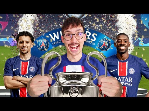 Pelasin MESTARIEN LIIGA kentällä ja tein maalin!