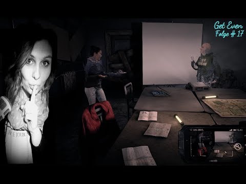 GENITALIEN?! What? [#17] ☆ Let's Play Get Even ☆ [FACECAM]