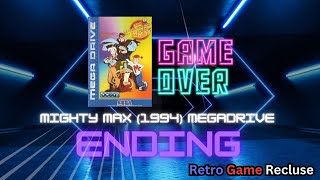 The Adventures of Mighty Max (1994) Sega Megadrive Genesis ending [Retro Gaming]