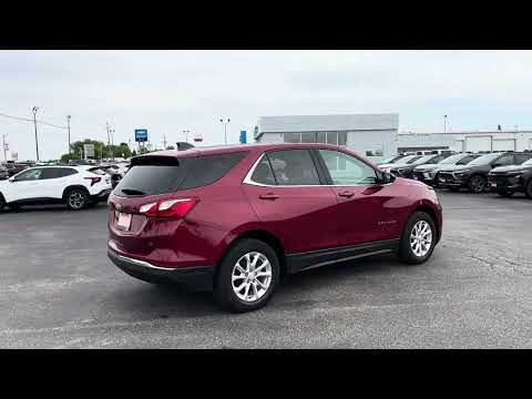 2020 Chevrolet Equinox FWD 4dr LT w/1LT for sale at Lally Chevrolet Ltd. in Tilbury, ON