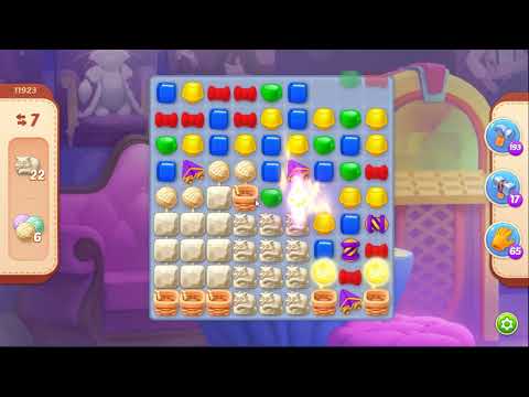 Homescapes Level 11923 - NO BOOSTERS 🏠 | SKILLGAMING ✔️