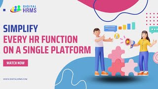 Digital HRMS YouTube Video