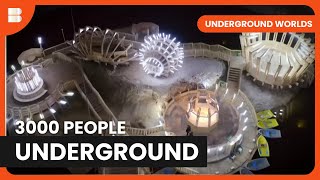 3000 People Hidden in Secret Underground City | Underground Worlds