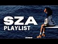 SZA Top Songs Playlist To Study Chill Sleep ૮ ᵔ ᵕ ᵔ ა