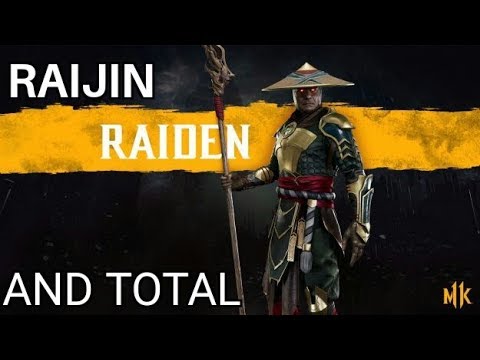 Mortal Kombat 11 Raijin Raiden/totemic Total Tahn | First Quitality