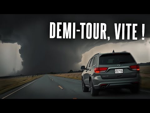 Pris au piège face à UNE TORNADE 🌪😱 (chasse aux orages) | Cody in Tornado Alley 2x03