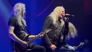 Saxon - Street Fighting Gang - Live in Barcelona 2026 (sala Razzmatazz)