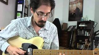 50 Jazz Blues Licks - #26 Tommy Flanagan - Guitar Lesson - David Hamburger