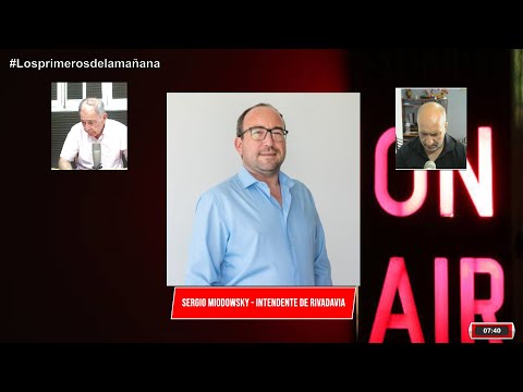 Sergio Miodowsky - Intendente de Rivadavia