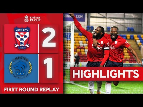 FC York City 2-1 FC Chester