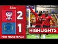 York City 2-1 Chester FC | First Round Replay | Highlights | Emirates FA Cup 2023-24