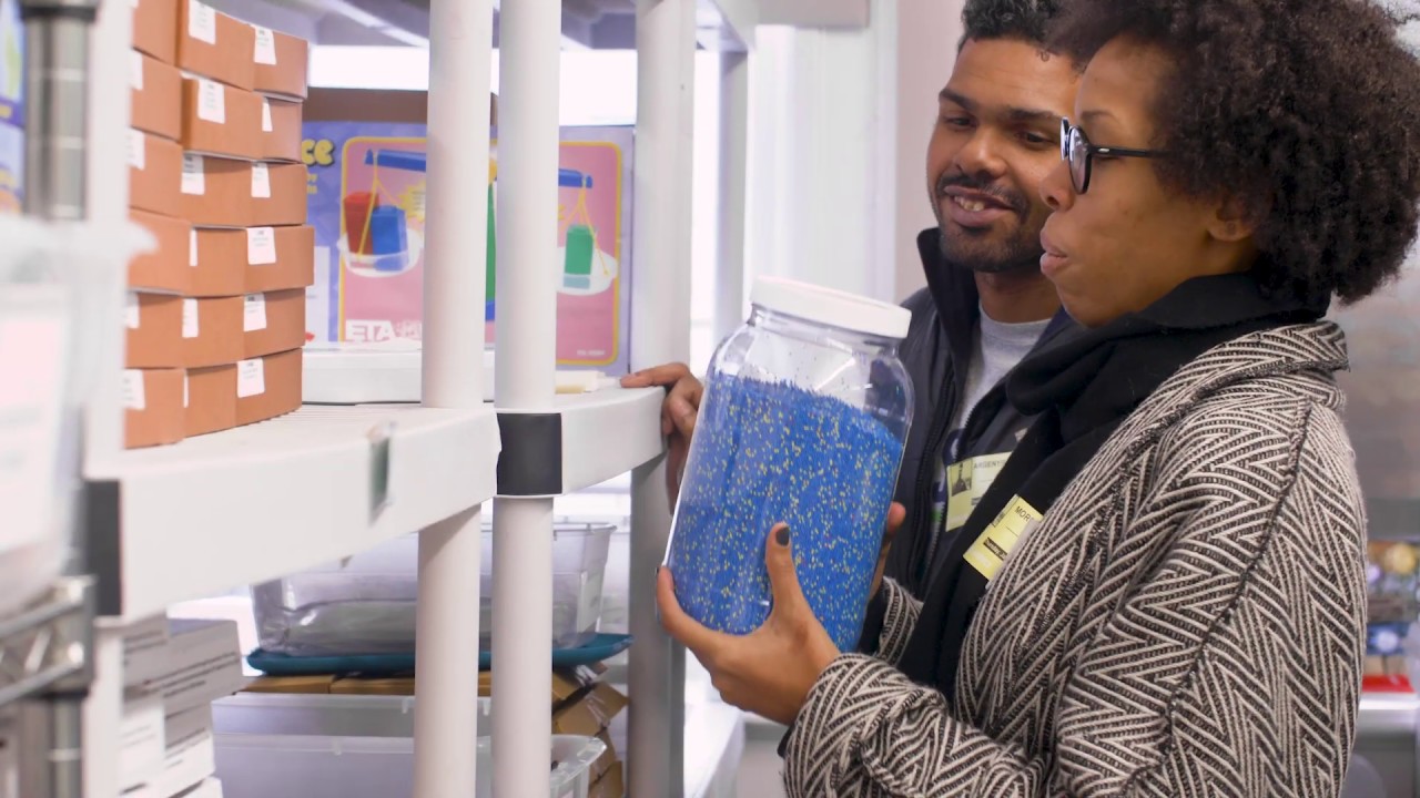 Official STEM Library Lab Trailer