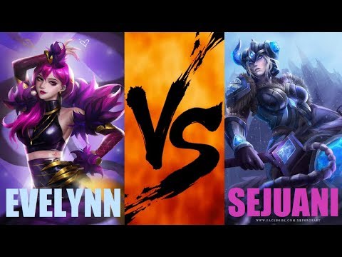 Mejais To Victory! Is It Worth The Risk? Season 9 Master Evelynn VS Sejuani Jungle