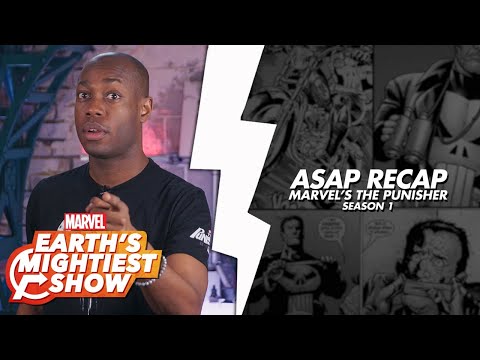 ASAP Recap: "Marvel's The Punisher" Season 1 in 3 Minutes! | Earth's Mightiest Show Bonus