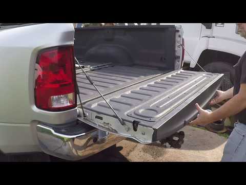DEE ZEE TAILGATE ASSIST INSTALL! 2011 RAM 3500
