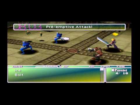 Final Fantasy VII - Part 2: Sector 1, Reactor Escape