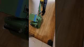 Hardwood floor refinishing video