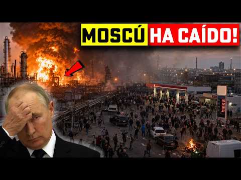 Ucrania golpeó las refinerías de Rusia… ahora la escasez está incendiando las calles de Putin
