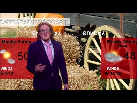 NewsLink Indiana Weather October 29, 2020 - Jordan Wolfe