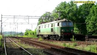 preview picture of video '[ PKP Cargo ] ET22-756 luzem @ Gierałtowice. 2014-05-26'