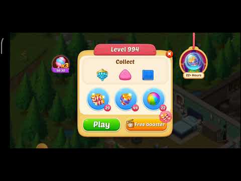 Matchington Mansion Level 994 - iOS/ Android