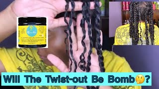 Using A Edge Control For A Twist-Out| Curly Hair Hack