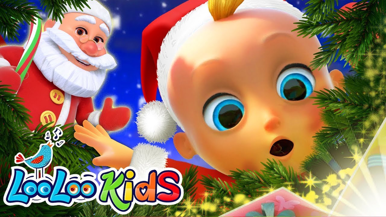 Deck The Halls + More Christmas Songs for KIDS from LooLoo Kids