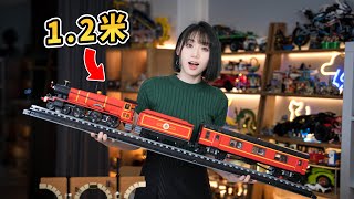 [閒聊] 拼完樂高哈利波特霍格華茲列車要多久?
