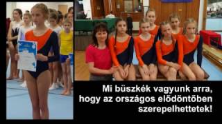 A sikeres tornászévad lezárása 2017.03.